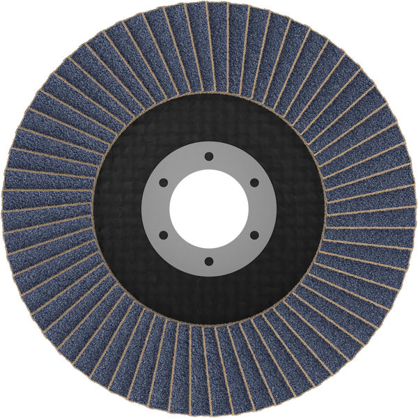 X451 Fächerschleifscheibe, 115 x 22,23&nbsp;mm, K40, Z27, 60-tlg Produktbild img2 L