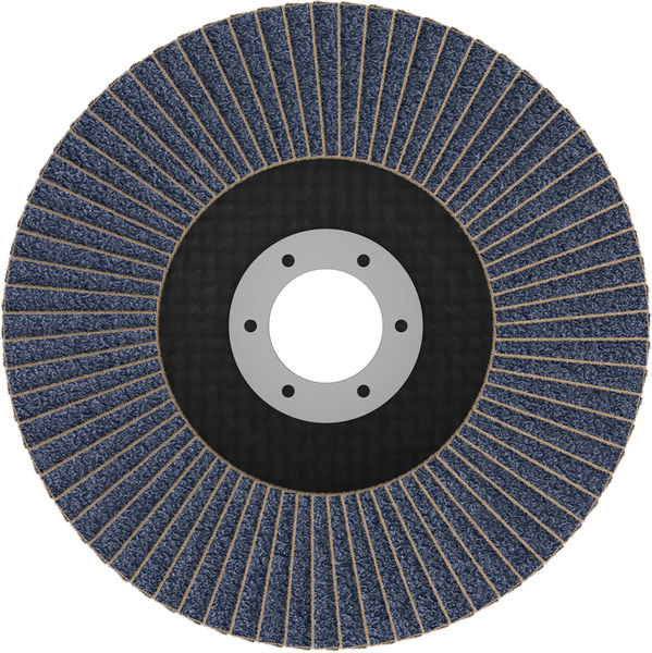 X451 Fächerschleifscheibe, 125 x 22,23&nbsp;mm, K60, Z29, 60-tlg Produktbild img2 L