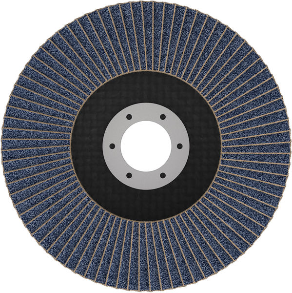 X451 Fächerschleifscheibe, 125 x 22,23&nbsp;mm, K120, Z29, 60-tlg Produktbild img2 L