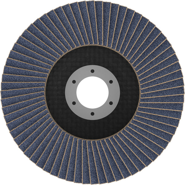 X451 Fächerschleifscheibe, 125 x 22,23&nbsp;mm, K40, Z27, 60-tlg Produktbild img2 L