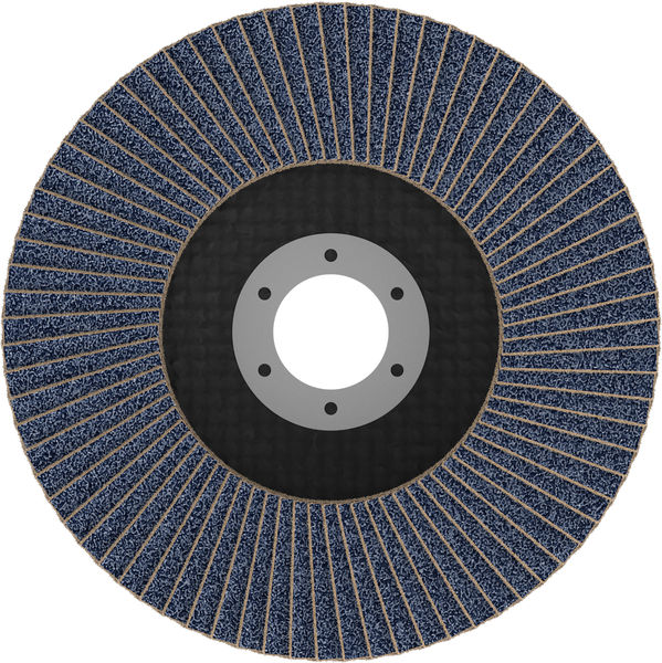 X451 Fächerschleifscheibe, 125 x 22,23&nbsp;mm, K80, Z27, 60-tlg Produktbild img2 L