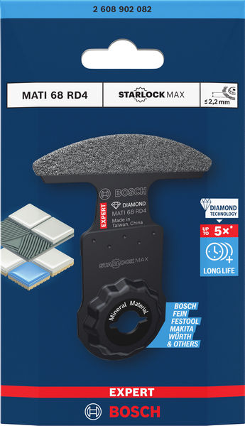 EXPERT MATI 68 RD4 Corner Blade, 68 x 30 mm Produktbild img2 L