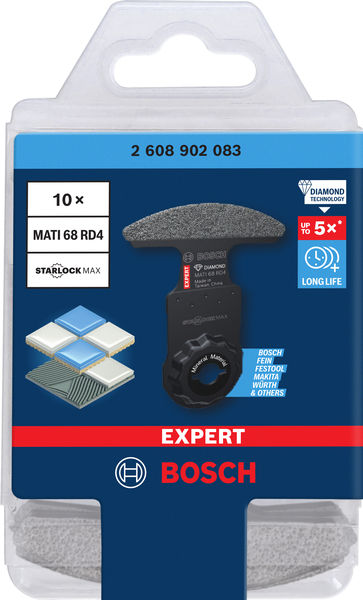 EXPERT MATI 68 RD4 Corner Blade, 68 x 30 mm, 10-tlg. Produktbild img2 L