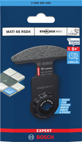 EXPERT MATI 68 RSD4 Corner Blade, 68 x 10 mm Produktbild img2 L
