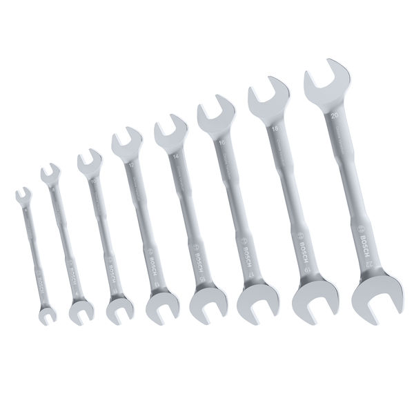 Handwerkzeuge Doppelmaulschlüssel-Set 8-teilig Produktbild img4 L