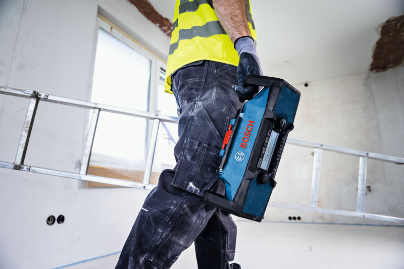 Radio GPB18V-3C Produktbild img6 L