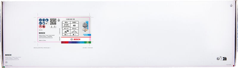 X451 Fächerschleifscheibe, 125 x 22,23&nbsp;mm, K40, Z27, 60-tlg Produktbild img4 L