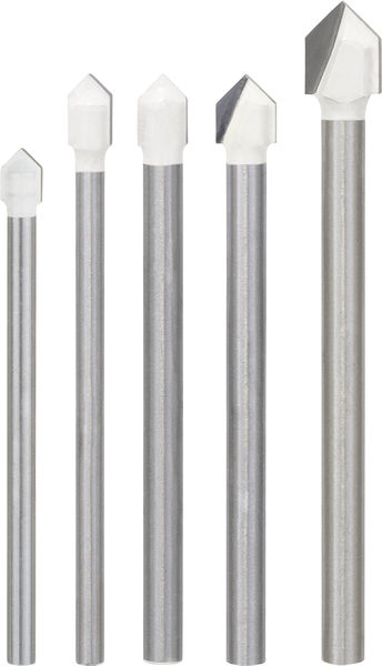 CYL-9 Ceramic Fliesenbohrer Set, 4/5/6/8/10&nbsp;mm, 5-tlg. Produktbild img2 L