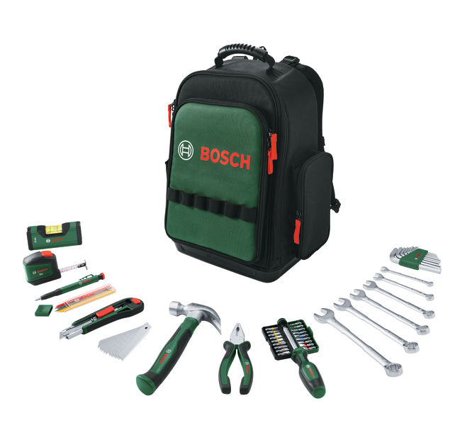 Handwerkzeuge Werkzeugrucksack-Set 60-teilig Produktbild img1 L