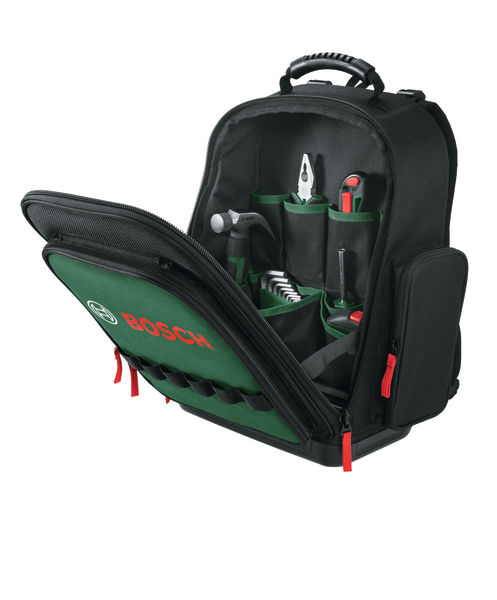 Handwerkzeuge Werkzeugrucksack-Set 60-teilig Produktbild img2 L