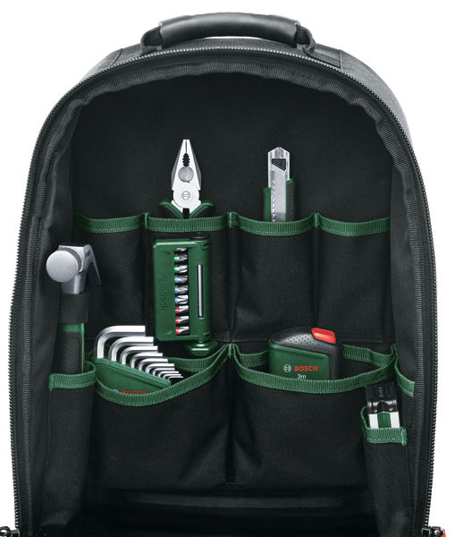 Handwerkzeuge Werkzeugrucksack-Set 60-teilig Produktbild img3 L