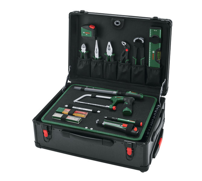 Handwerkzeuge Rollwerkzeugkoffer-Set 119-teilig Produktbild img2 L