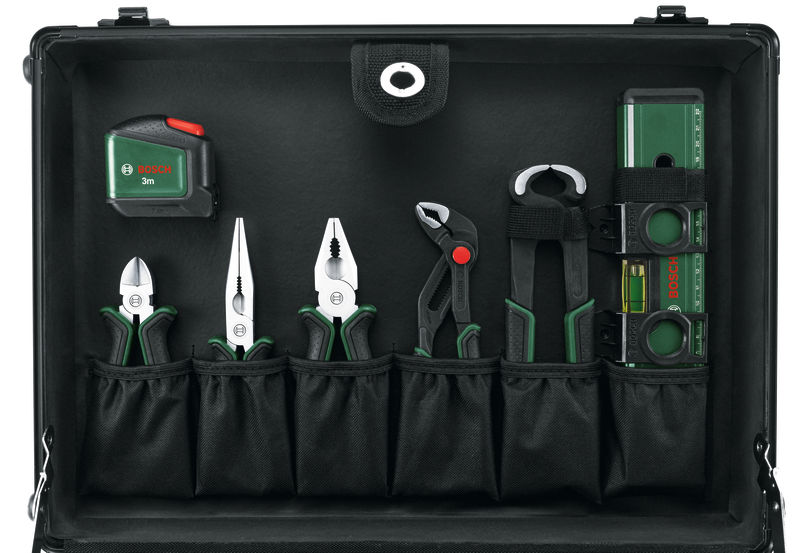 Handwerkzeuge Rollwerkzeugkoffer-Set 119-teilig Produktbild img4 L
