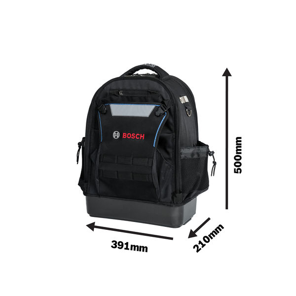 Koffersystem L-BOXX Contractor Backpack Produktbild img3 L