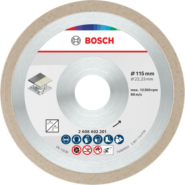 Ceramic Trennscheibe, 115 x 7&nbsp;mm, Bohrung 22,23&nbsp;mm Produktbild img1 L