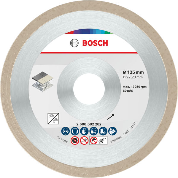 Ceramic Trennscheibe, 125 x 7&nbsp;mm, Bohrung 22,23&nbsp;mm Produktbild img1 L