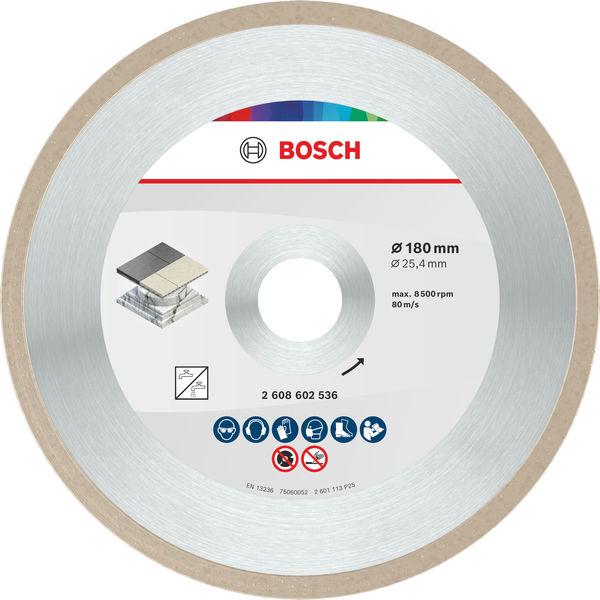 Ceramic Trennscheibe, 180 x 7&nbsp;mm, Bohrung 25,4&nbsp;mm Produktbild img1 L