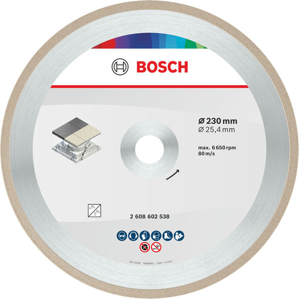 Ceramic Trennscheibe, 230 x 7&nbsp;mm, Bohrung 25,4&nbsp;mm Produktbild img1 L