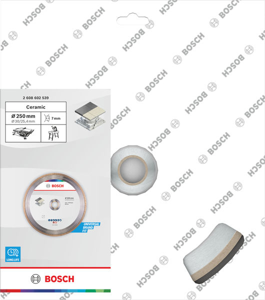 Ceramic Trennscheibe, 250 x 7&nbsp;mm, Bohrung 30/25,40&nbsp;mm Produktbild img3 L
