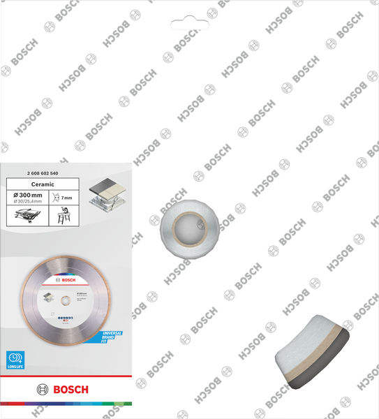 Ceramic Trennscheibe, 300 x 7&nbsp;mm, Bohrung 30/25,40&nbsp;mm Produktbild img3 L