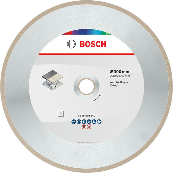Ceramic Trennscheibe, 300 x 7&nbsp;mm, Bohrung 30/25,40&nbsp;mm Produktbild img1 L