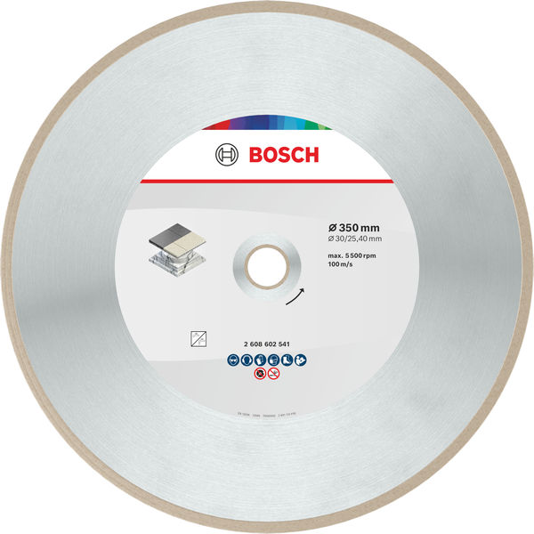 Ceramic Trennscheibe, 350 x 7&nbsp;mm, Bohrung 30/25,40&nbsp;mm Produktbild img1 L
