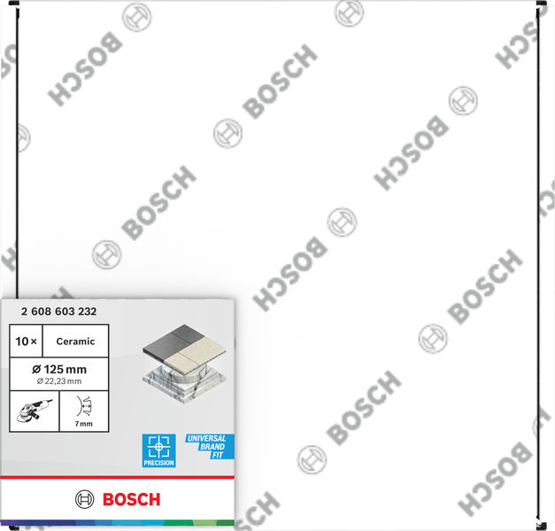 Ceramic Trennscheibe, 125 x 7&nbsp;mm, Bohrung 22,23 mm, 10-tlg. Produktbild img3 L