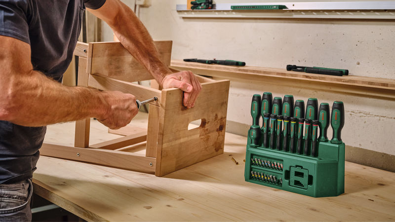 Handwerkzeuge Schraubendreher-Set Mixed, 39-teilig Produktbild img4 L