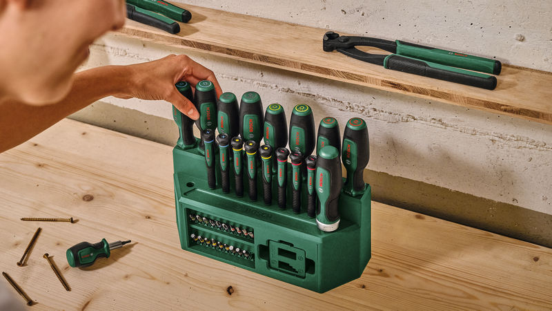Handwerkzeuge Schraubendreher-Set Mixed, 39-teilig Produktbild img5 L