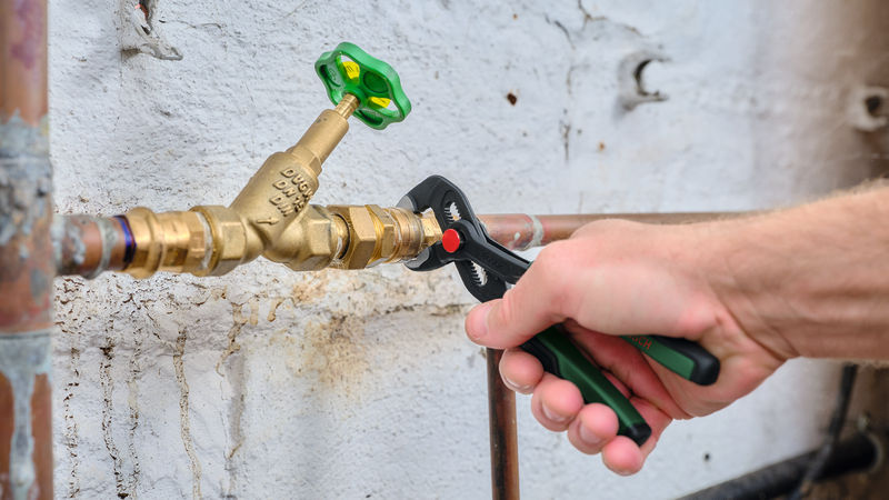 Handwerkzeuge Wasserpumpenzange 180 mm Produktbild img3 L