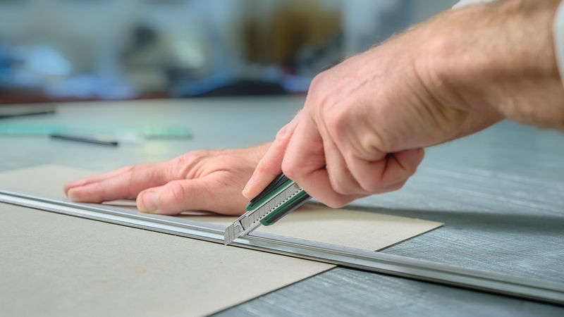 Handwerkzeuge Abbrechklingen 9 mm, 10 Stück Produktbild img4 L