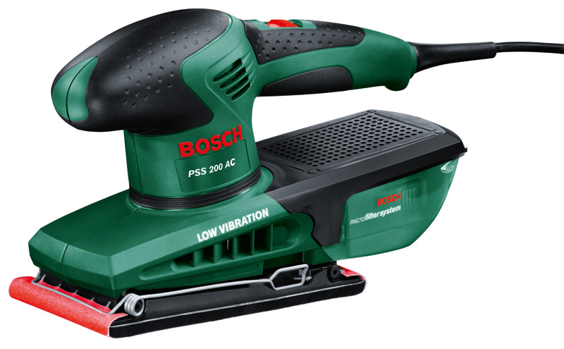 Schwingschleifer PSS 200 AC in Kunststoffkoffer Produktbild img1 L