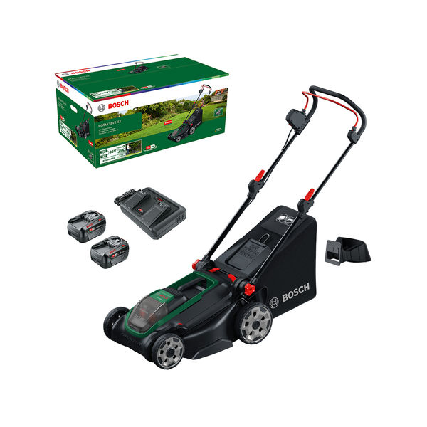 Akku-Rasenmäher ROTAK18V2-43, 2x Akku PBA 18V 4.0Ah Produktbild img1 L