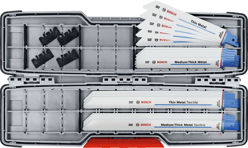 20-tlg. Säbelsägeblatt-Set, ToughBox für Metal Produktbild img1 L