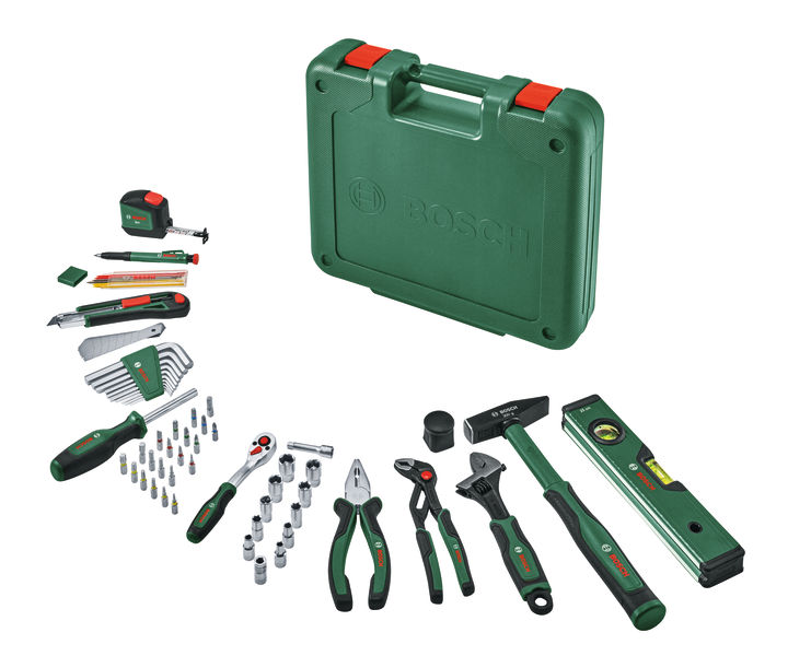 Handwerkzeuge Werkzeug-Set 73-teilig Produktbild img4 L