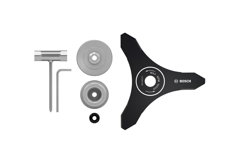 Zubehör für Akku-Freischneider 3T Brushcutter Blade Set Produktbild img1 L