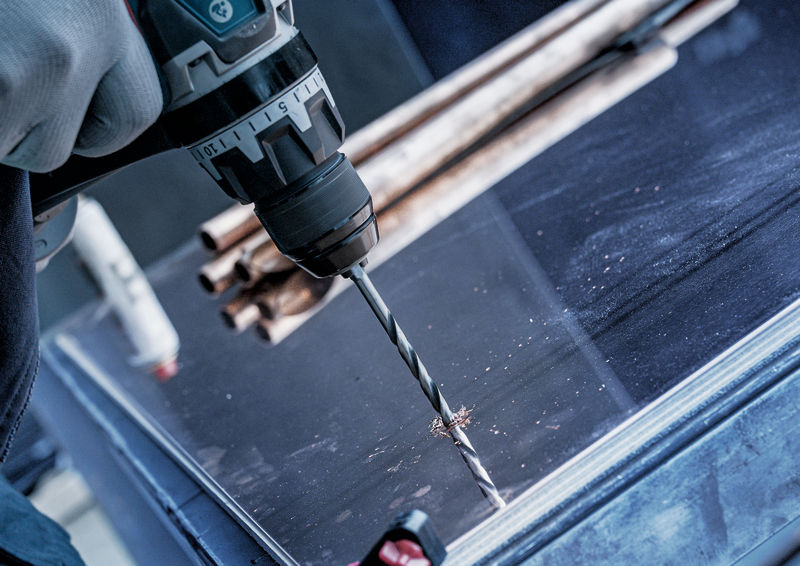 Metallspiralbohrer HSS PointTeQ, DIN 338, mit reduziertem Schaft, 17,0 mm Produktbild img8 L