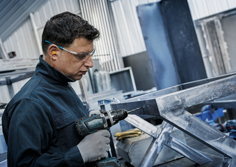 Metallspiralbohrer HSS PointTeQ, DIN 338, mit reduziertem Schaft, 17,0 mm Produktbild img10 L