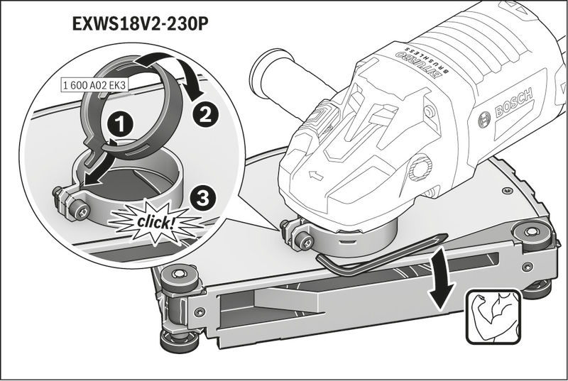 Absaughaube Full Cover GDE 230 FC-T, Systemzubehör Produktbild img5 L