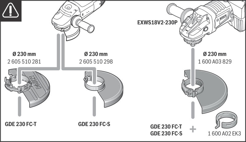 Absaughaube Full Cover GDE 230 FC-T, Systemzubehör Produktbild img6 L