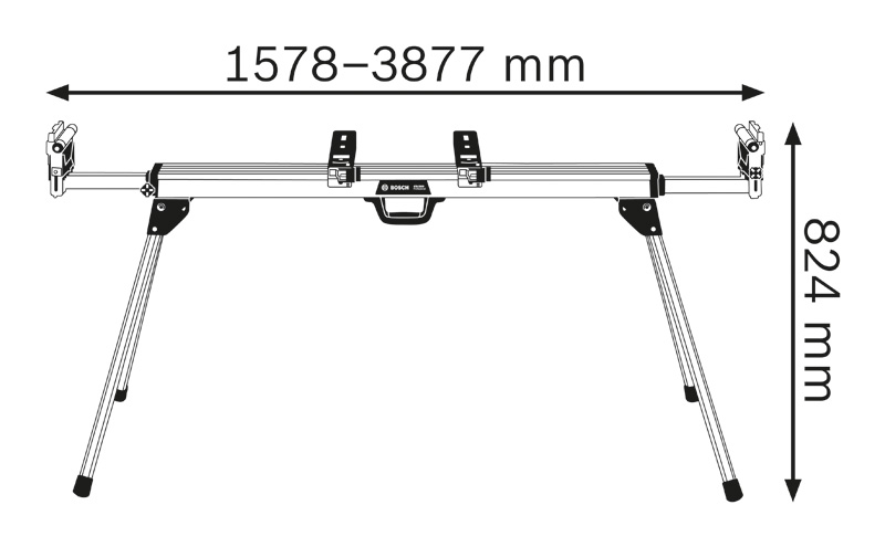 Arbeitstisch GTA 3800 Produktbild img3 L