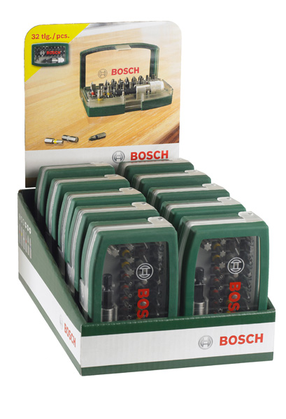 Schrauberbit-Set mit Farbcodierung, 32-teilig Produktbild img2 L
