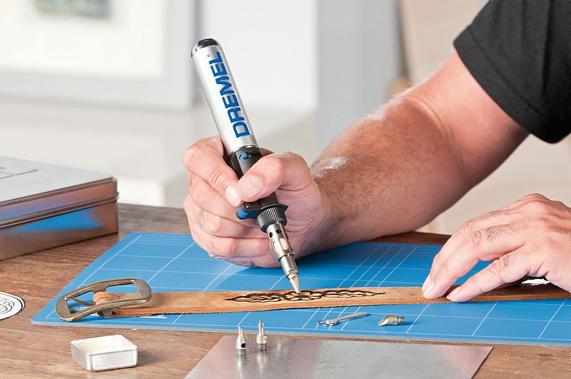 DREMEL® VersaTip Zubehörset für Brandmalerei Produktbild img4 L