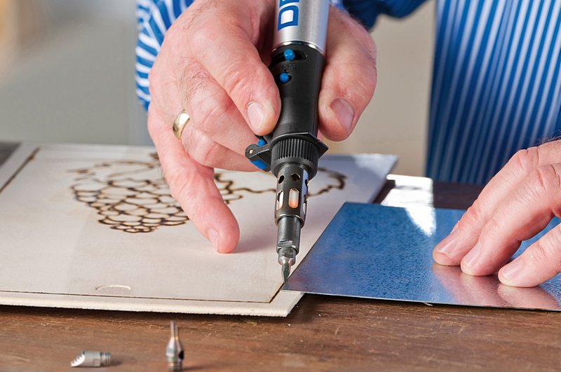 DREMEL® VersaTip Zubehörset für Brandmalerei Produktbild img2 L