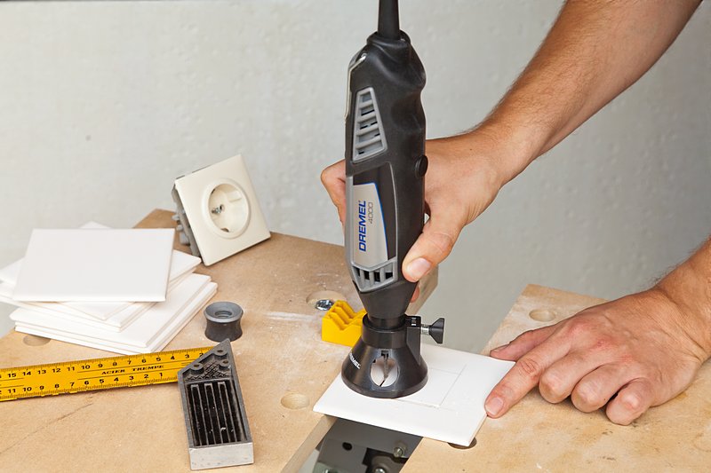 DREMEL® Fräsvorsatz für Keramik-Wandfliesen Produktbild img2 L