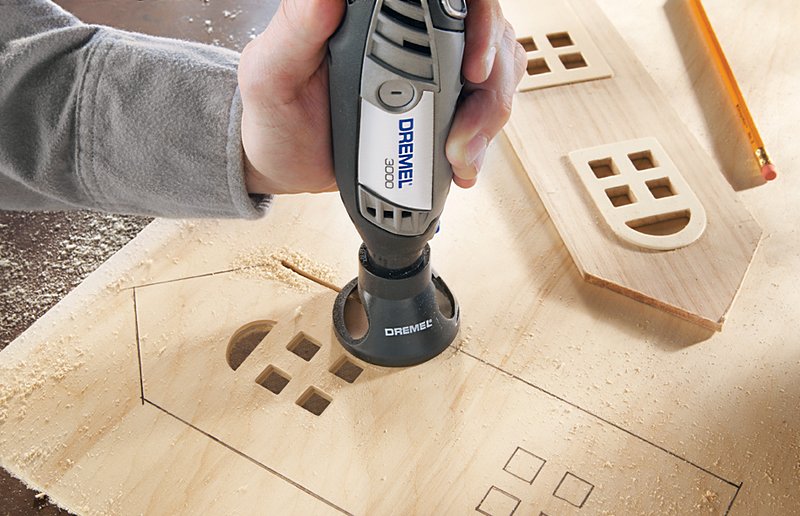 DREMEL® 3000-2/25 Multifunktionswerkzeug (130 W), 25 Zubehöre, 2 Vorsatzgerät Produktbild img2 L