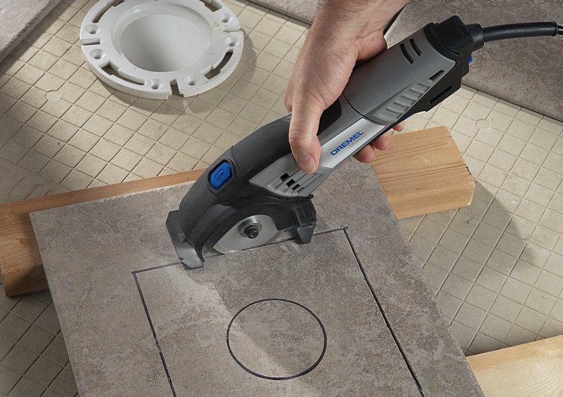 DREMEL® DSM20 Diamant-Fliesentrennscheibe Produktbild img2 L