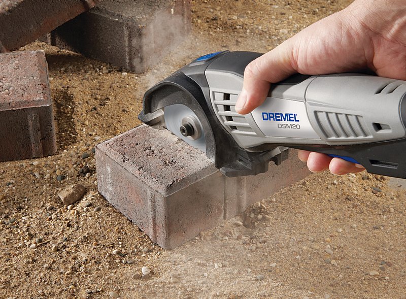 DREMEL® DSM20 Mauerwerk-Trennscheibe Produktbild img2 L