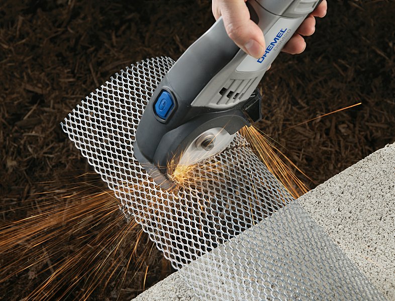 DREMEL® DSM20 Metall- und Kunststofftrennscheibe Produktbild img3 L