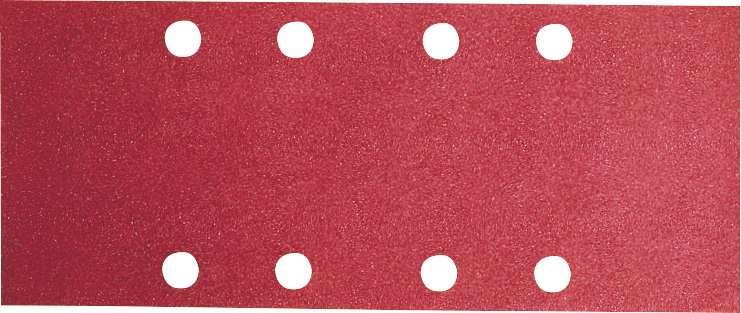 Schleifblatt C430, 93 x 230 mm, 120, 8 Löcher, gespannt, 10er-Pack Produktbild img1 L